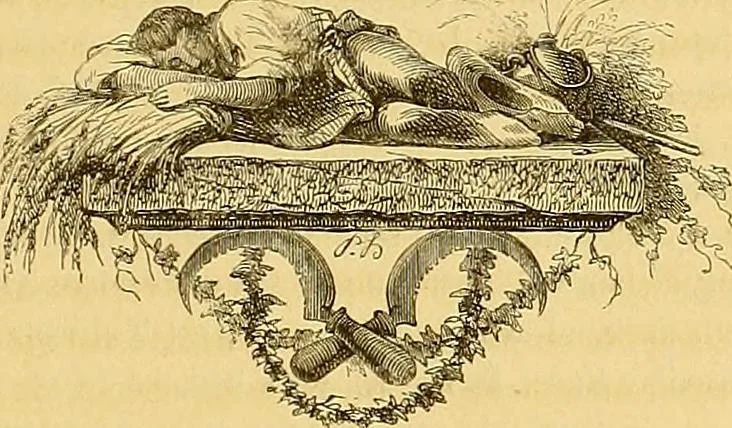 An illustration from Gazette des beaux-arts, 1859, leaf 122