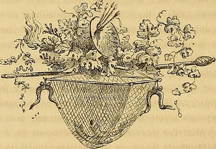An illustration from Gazette des beaux-arts, 1859, leaf 127