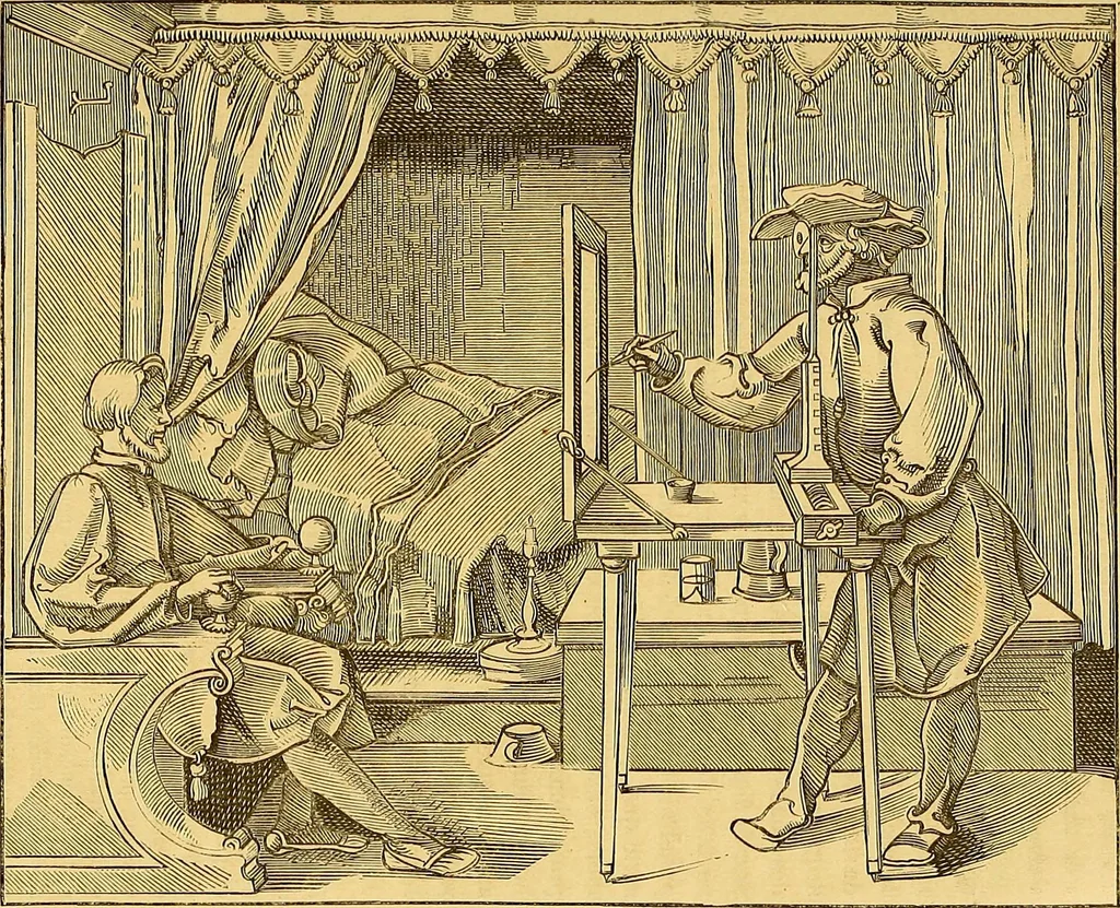 An illustration from Gazette des beaux-arts, 1859, leaf 14