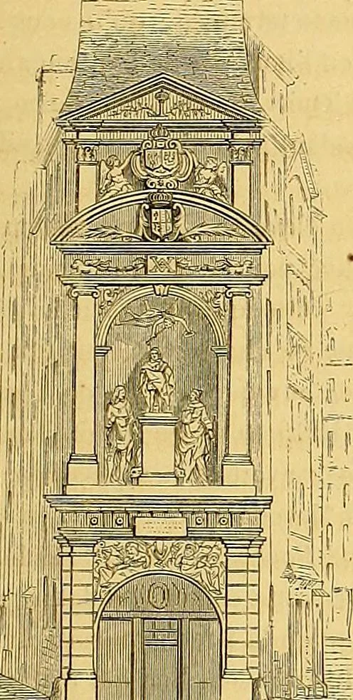 An illustration from Gazette des beaux-arts, 1859, leaf 162