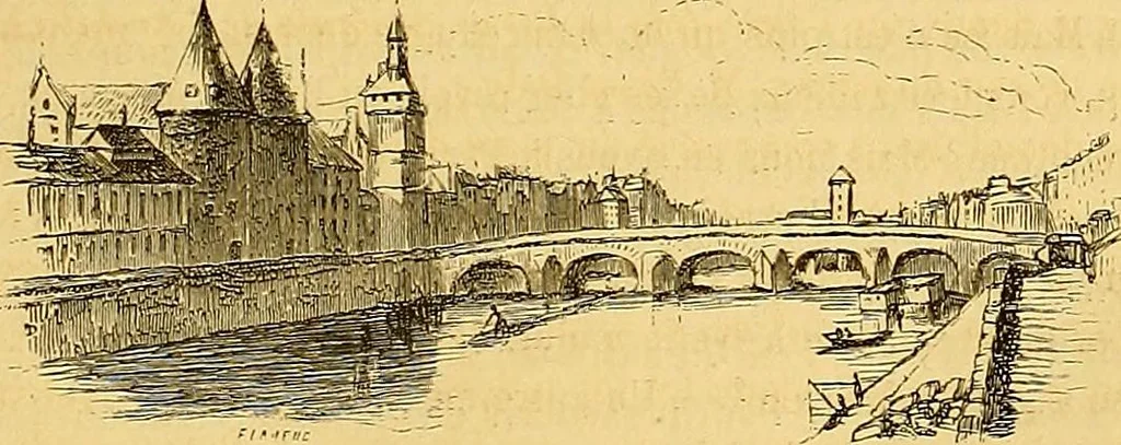 An illustration from Gazette des beaux-arts, 1859, leaf 176