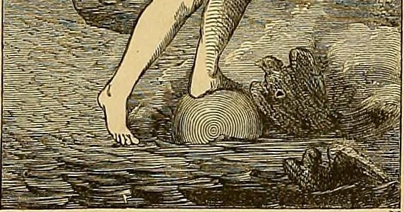 An illustration from Gazette des beaux-arts, 1859, leaf 199