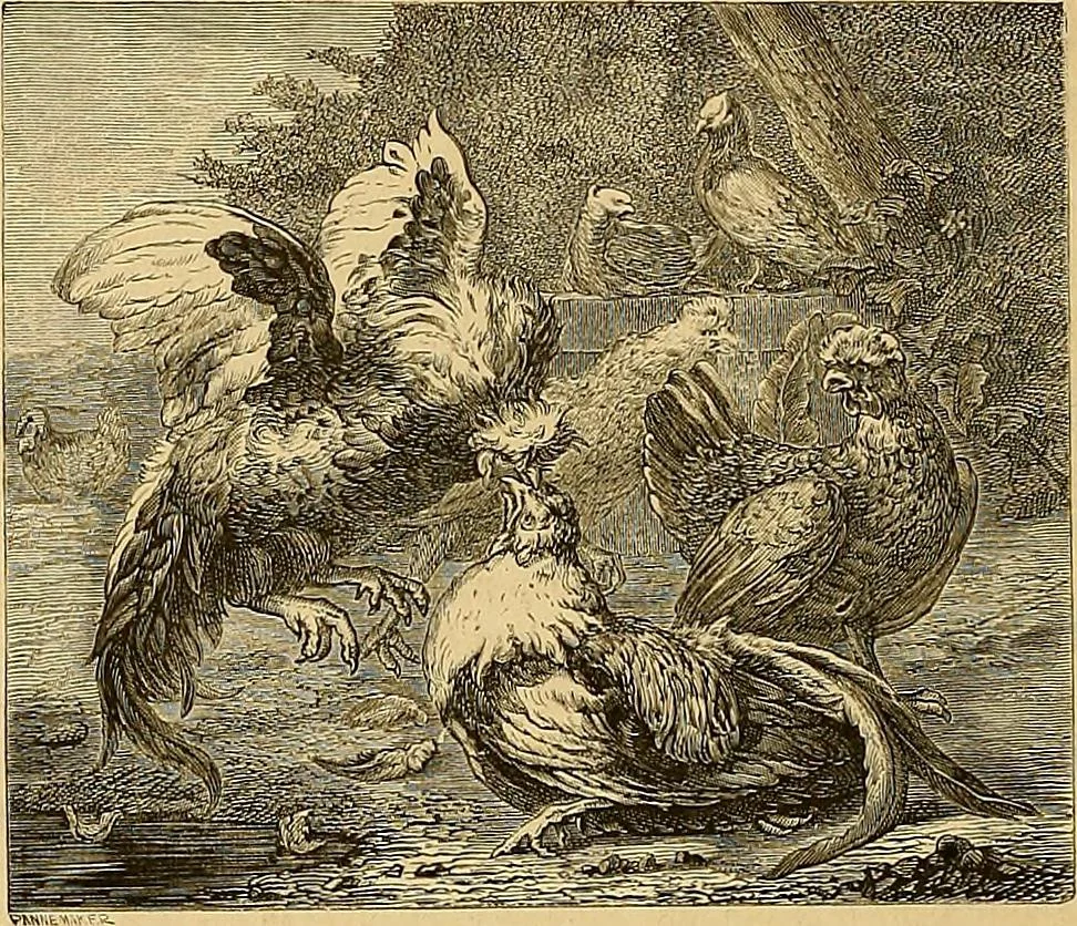 An illustration from Gazette des beaux-arts, 1859, leaf 203
