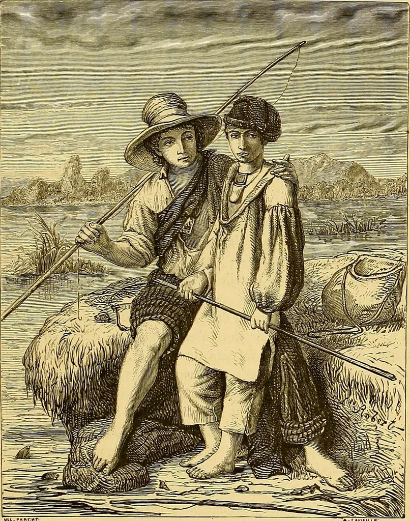 An illustration from Gazette des beaux-arts, 1859, leaf 210