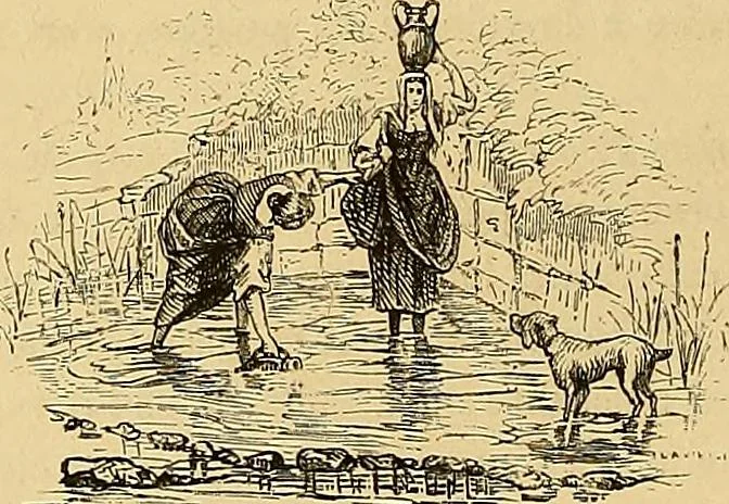 An illustration from Gazette des beaux-arts, 1859, leaf 215