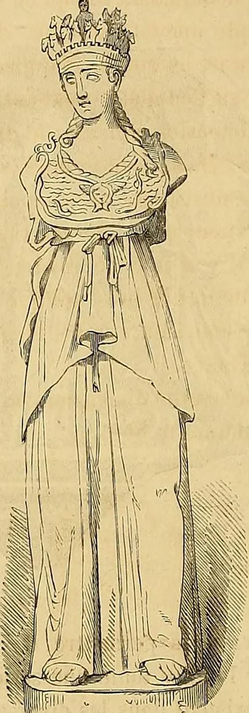 An illustration from Gazette des beaux-arts, 1859, leaf 219
