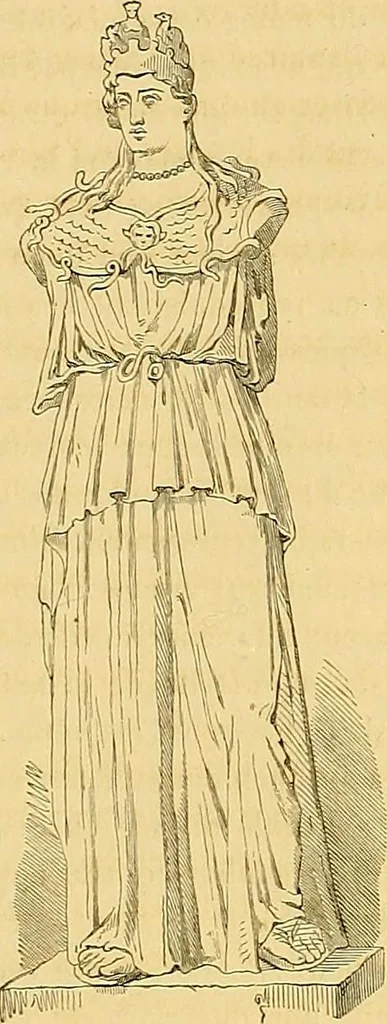An illustration from Gazette des beaux-arts, 1859, leaf 224
