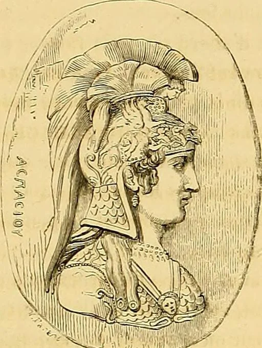 An illustration from Gazette des beaux-arts, 1859, leaf 228