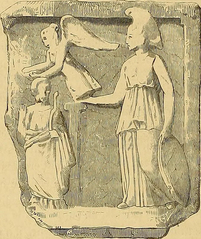 An illustration from Gazette des beaux-arts, 1859, leaf 239