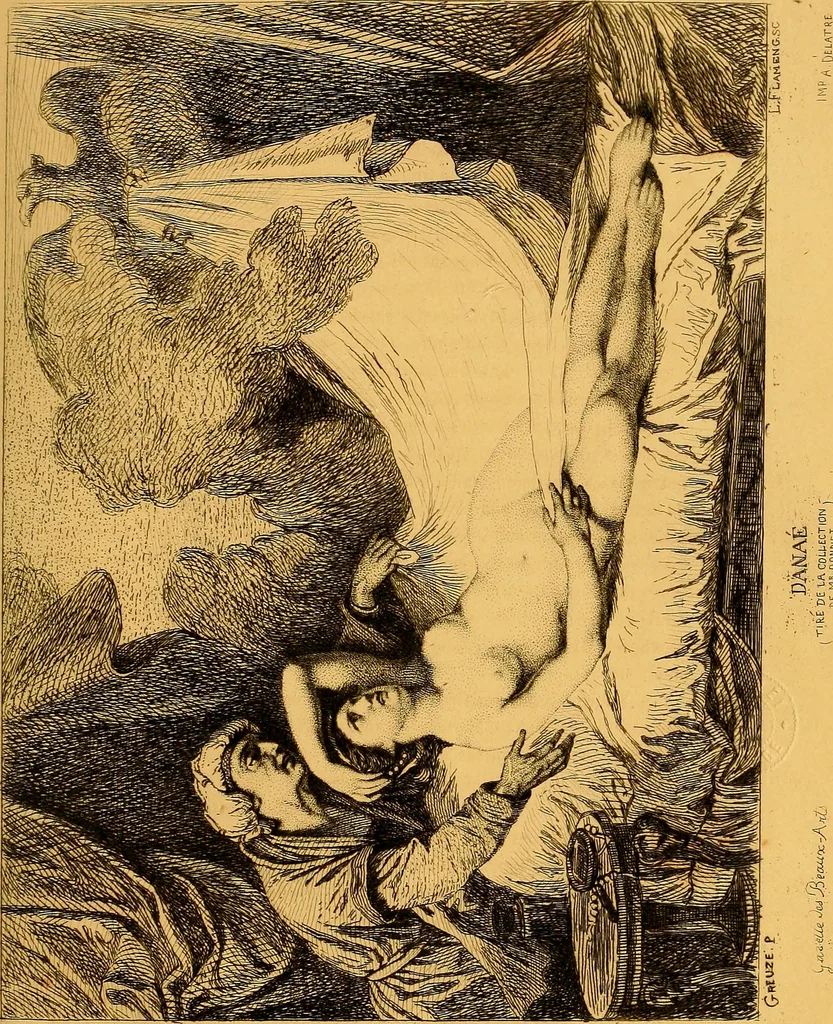 An illustration from Gazette des beaux-arts, 1859, leaf 250