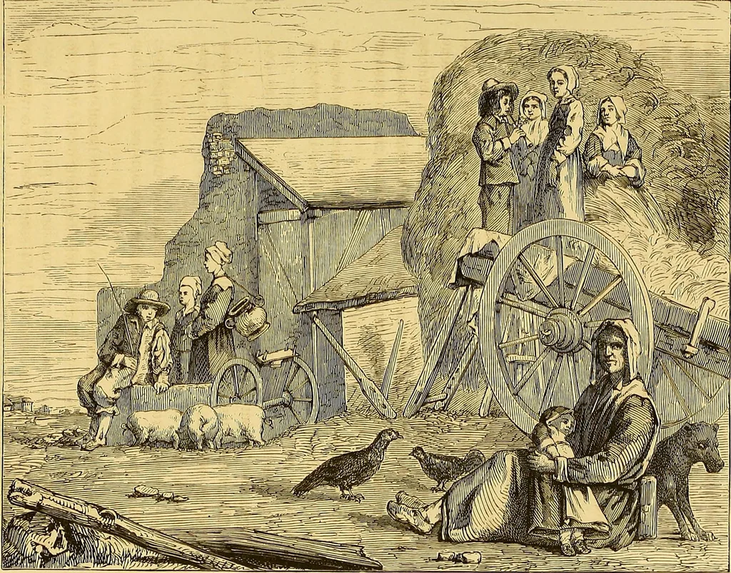 An illustration from Gazette des beaux-arts, 1859, leaf 288