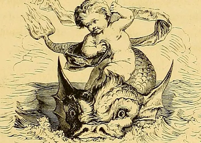 An illustration from Gazette des beaux-arts, 1859, leaf 292