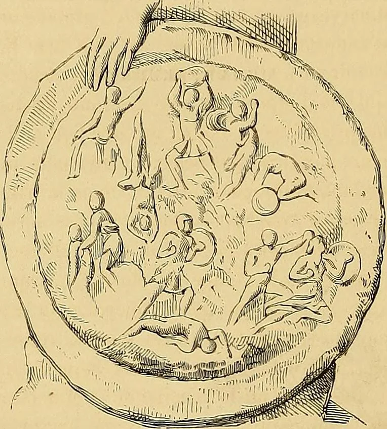 An illustration from Gazette des beaux-arts, 1859, leaf 293