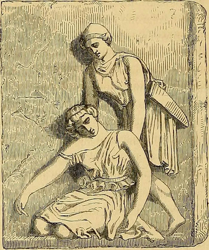 An illustration from Gazette des beaux-arts, 1859, leaf 295