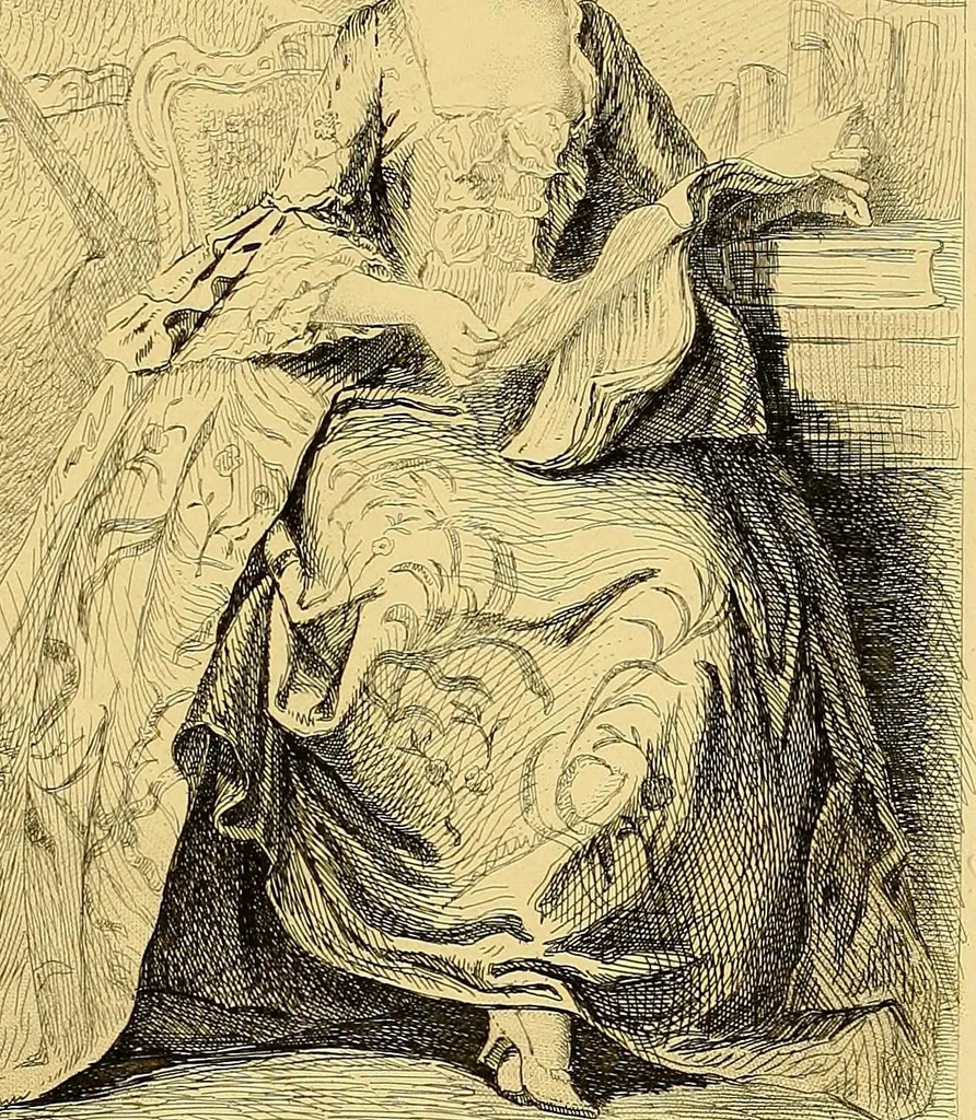 An illustration from Gazette des beaux-arts, 1859, leaf 316