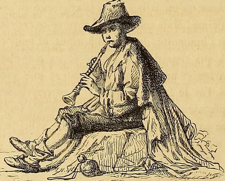 An illustration from Gazette des beaux-arts, 1859, leaf 351
