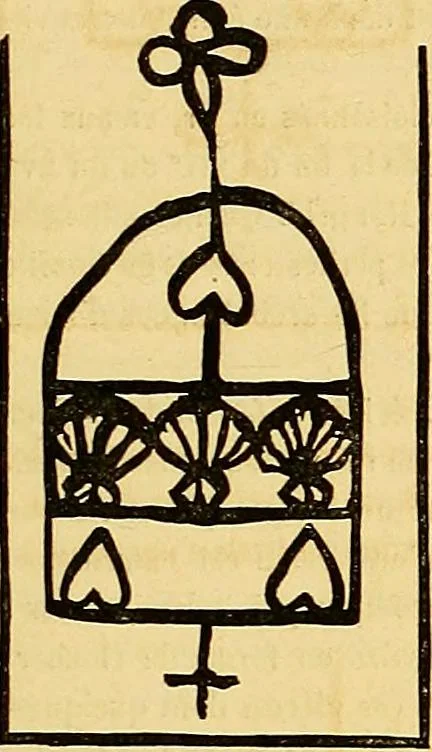 An illustration from Gazette des beaux-arts, 1859, leaf 392