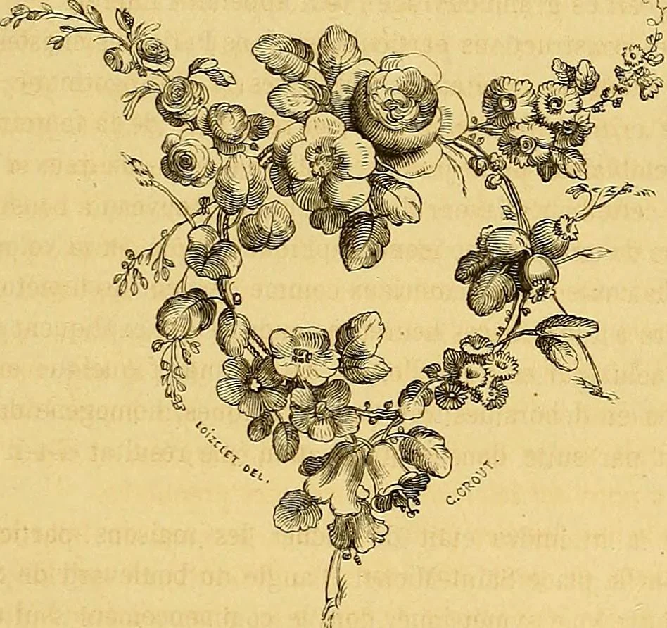 An illustration from Gazette des beaux-arts, 1859, leaf 48