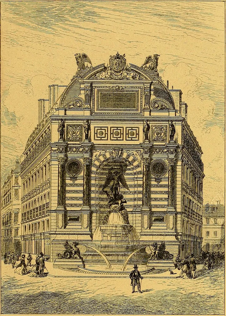 An illustration from Gazette des beaux-arts, 1859, leaf 50