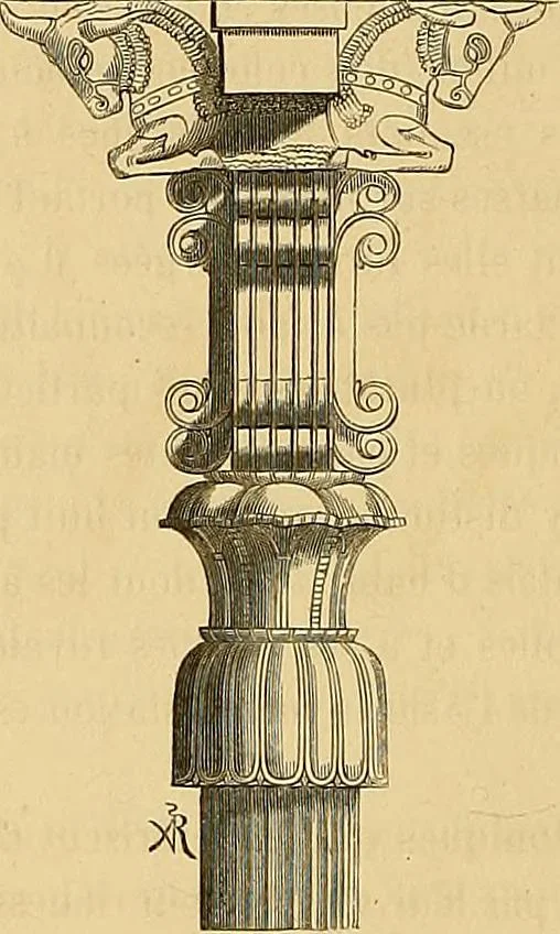 An illustration from Gazette des beaux-arts, 1859, leaf 75