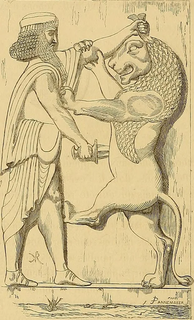 An illustration from Gazette des beaux-arts, 1859, leaf 83