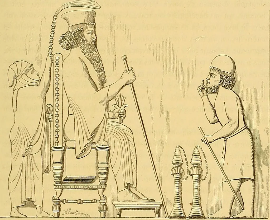 An illustration from Gazette des beaux-arts, 1859, leaf 84