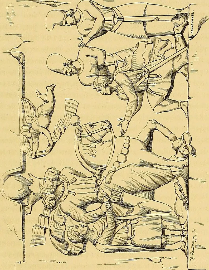 An illustration from Gazette des beaux-arts, 1859, leaf 92