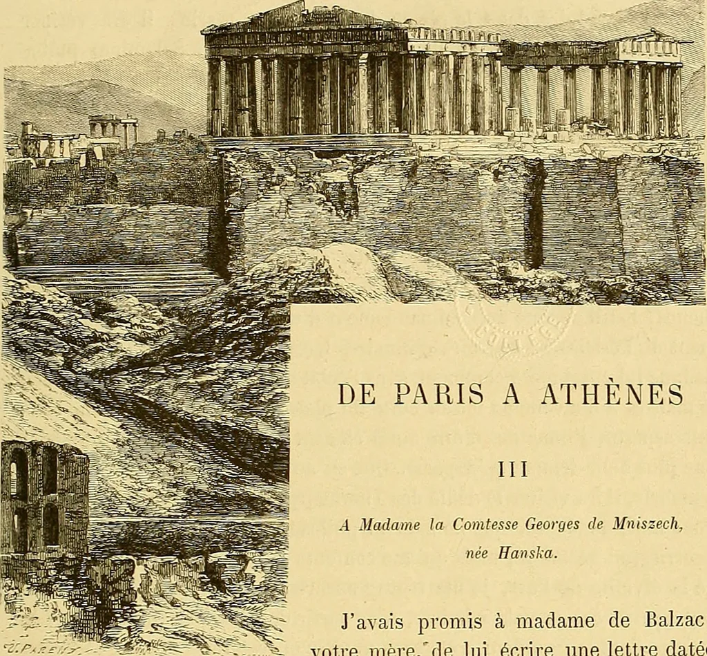 An illustration from Gazette des beaux-arts, 1859, leaf 10