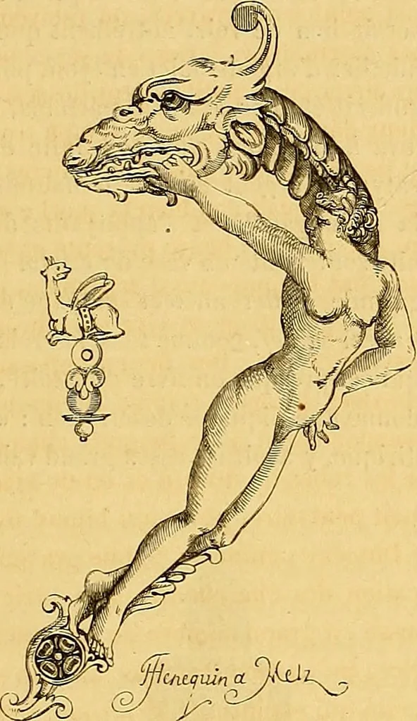 An illustration from Gazette des beaux-arts, 1859, leaf 104