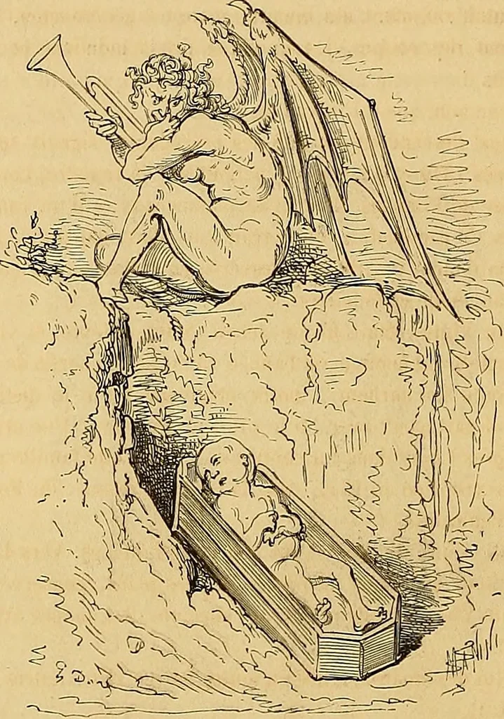 An illustration from Gazette des beaux-arts, 1859, leaf 133