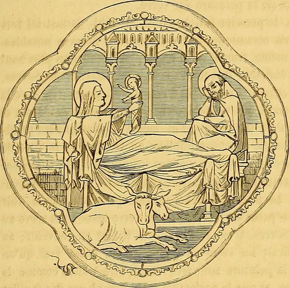 An illustration from Gazette des beaux-arts, 1859, leaf 138