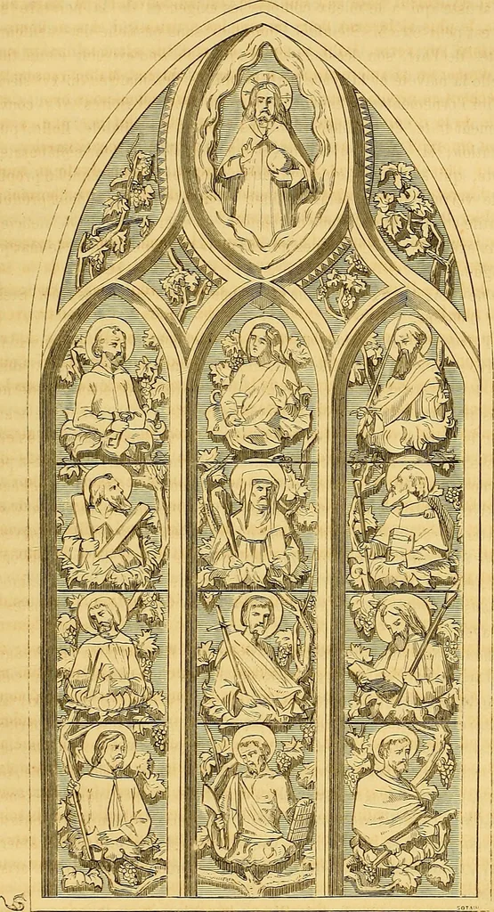 An illustration from Gazette des beaux-arts, 1859, leaf 146