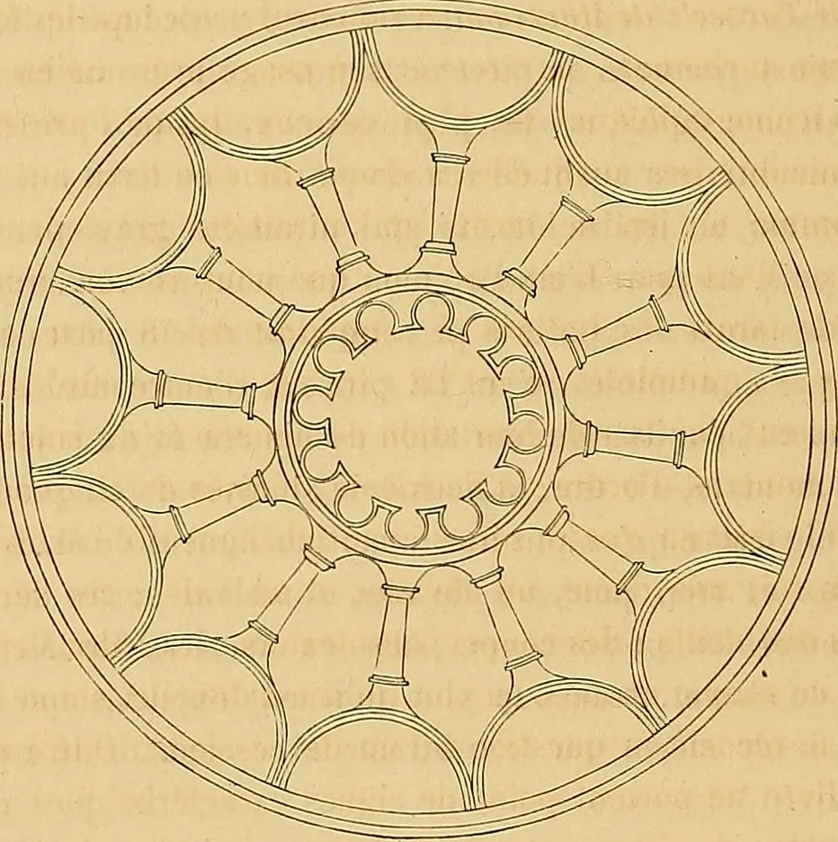 An illustration from Gazette des beaux-arts, 1859, leaf 151