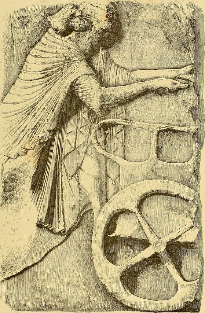 An illustration from Gazette des beaux-arts, 1859, leaf 18