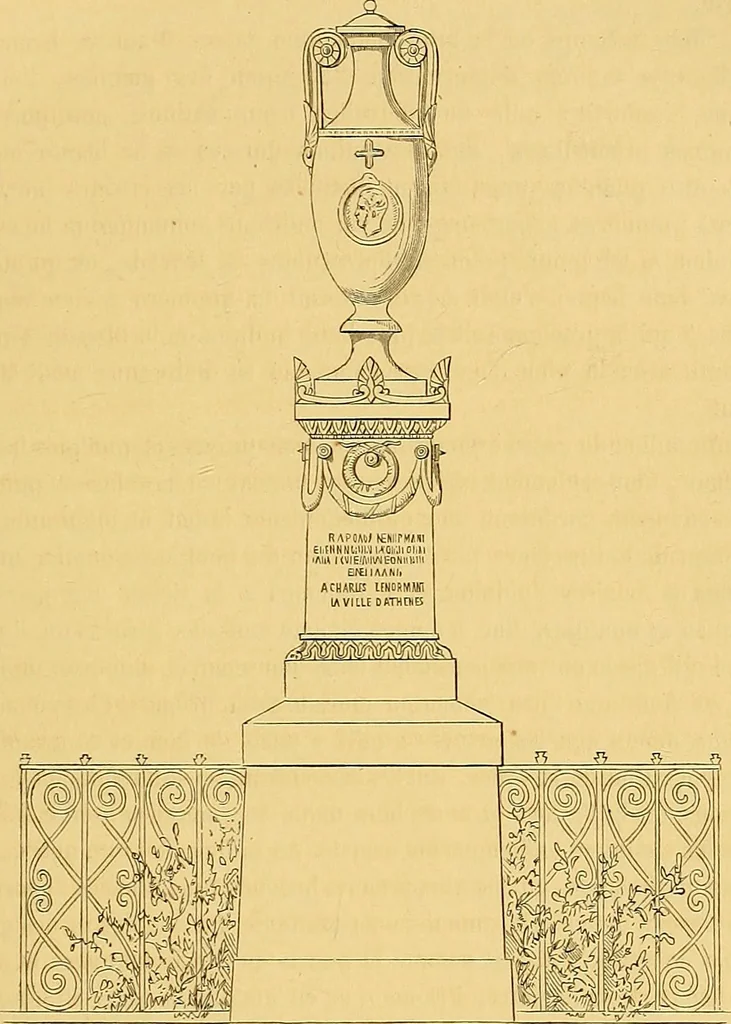 An illustration from Gazette des beaux-arts, 1859, leaf 180