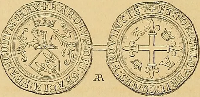 An illustration from Gazette des beaux-arts, 1859, leaf 189