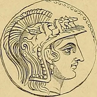 An illustration from Gazette des beaux-arts, 1859, leaf 19