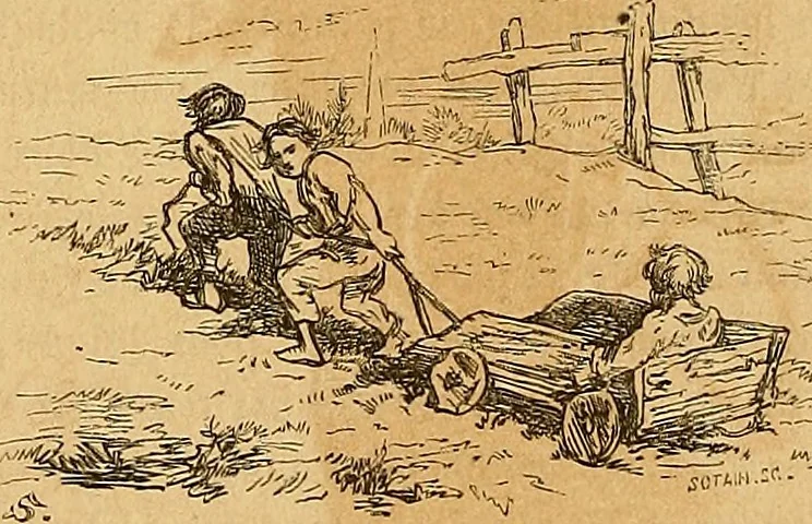 An illustration from Gazette des beaux-arts, 1859, leaf 219