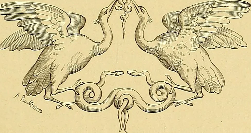 An illustration from Gazette des beaux-arts, 1859, leaf 228