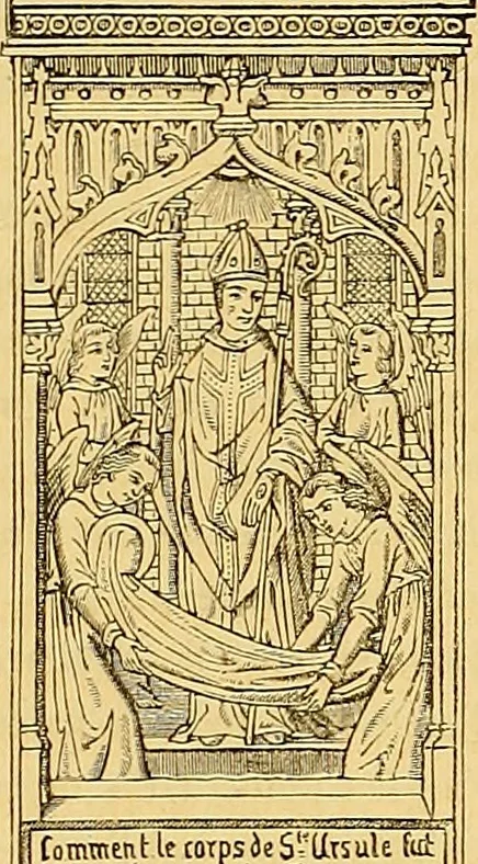 An illustration from Gazette des beaux-arts, 1859, leaf 234