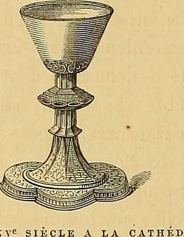 An illustration from Gazette des beaux-arts, 1859, leaf 243