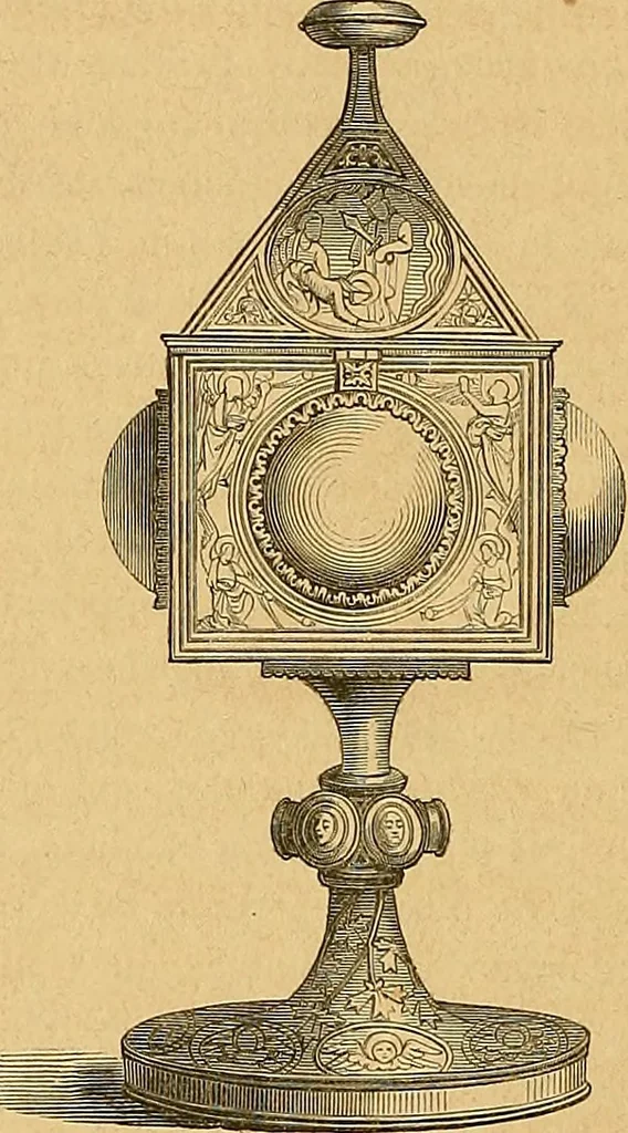 An illustration from Gazette des beaux-arts, 1859, leaf 245