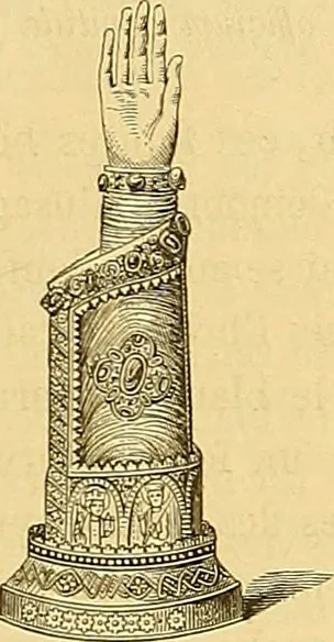 An illustration from Gazette des beaux-arts, 1859, leaf 246