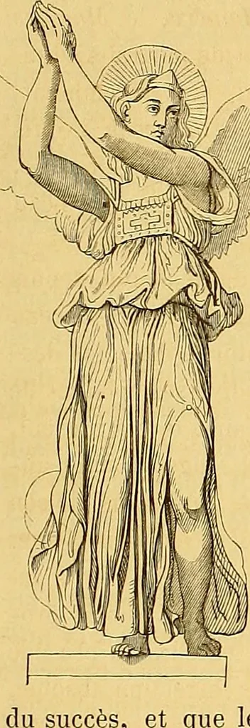 An illustration from Gazette des beaux-arts, 1859, leaf 270