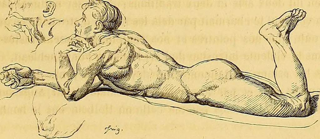 An illustration from Gazette des beaux-arts, 1859, leaf 284