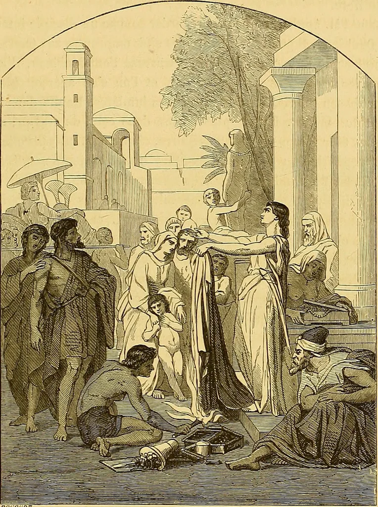An illustration from Gazette des beaux-arts, 1859, leaf 344