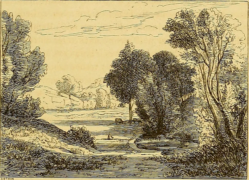 An illustration from Gazette des beaux-arts, 1859, leaf 346