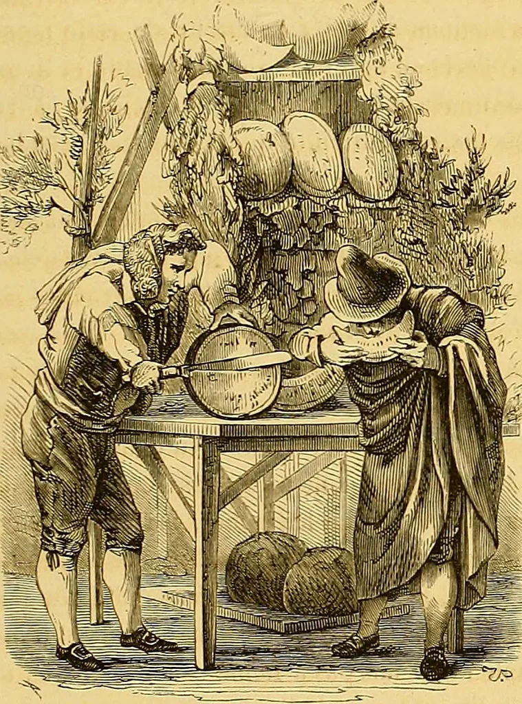 An illustration from Gazette des beaux-arts, 1859, leaf 350