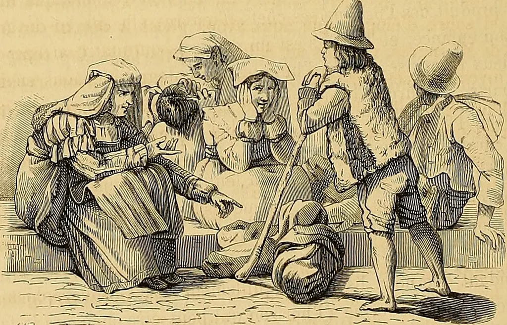 An illustration from Gazette des beaux-arts, 1859, leaf 357