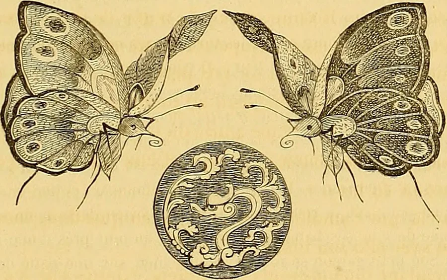 An illustration from Gazette des beaux-arts, 1859, leaf 386
